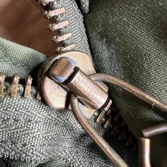 Vintage US Army M-65 Field Jacket w/ Liner Medium Regular OG-107 80s - Picture 11 of 15